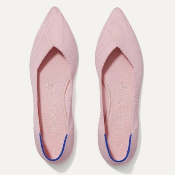 Rothy's Shoes - Rothy's The Point in Blush, Size 9.5, EUC